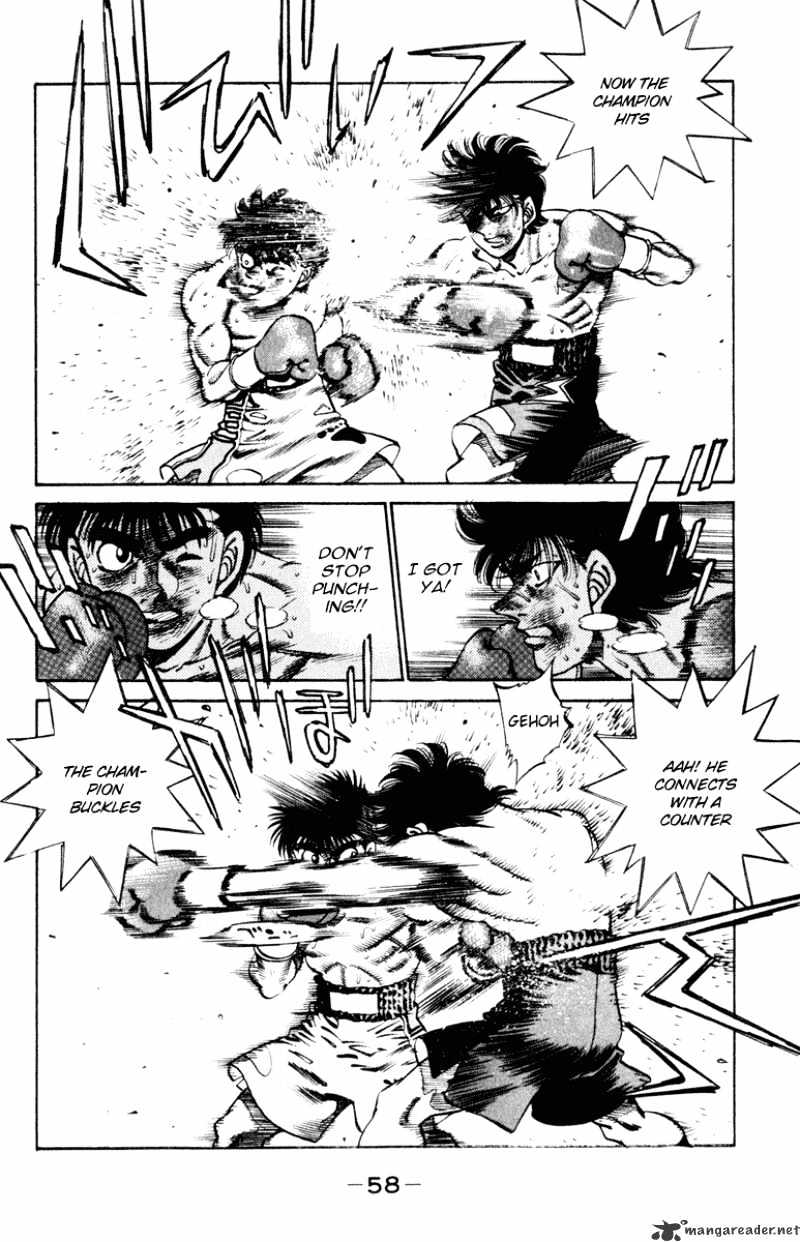 Hajime no Ippo: Fighting Spirit, Chapter 253 image 14